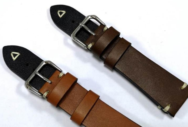 GL020-A Leather watch straps